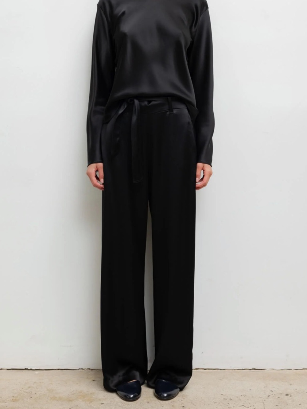 Leset Barb tailored pant in black NWT